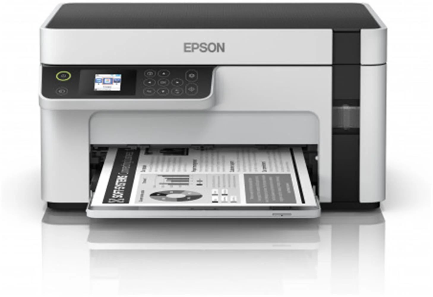Epson EcoTank M2120 Wi-Fi + Tarayıcı + Fotokopi Mono Çok Fonksiyonlu
