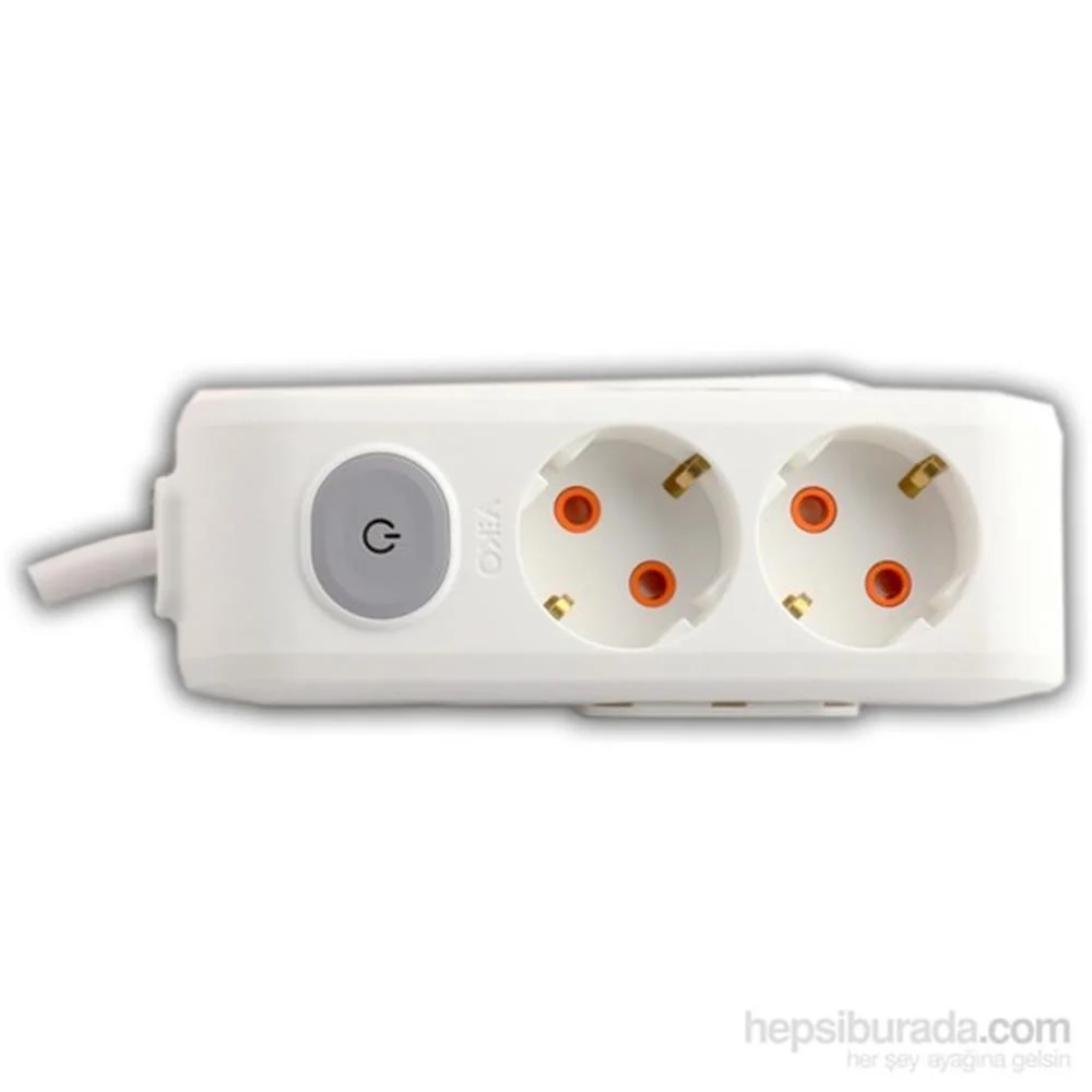 Viko Multı-Let Vm22ANH 2li 2mt  Anahtarlı Kablolu (90117202)