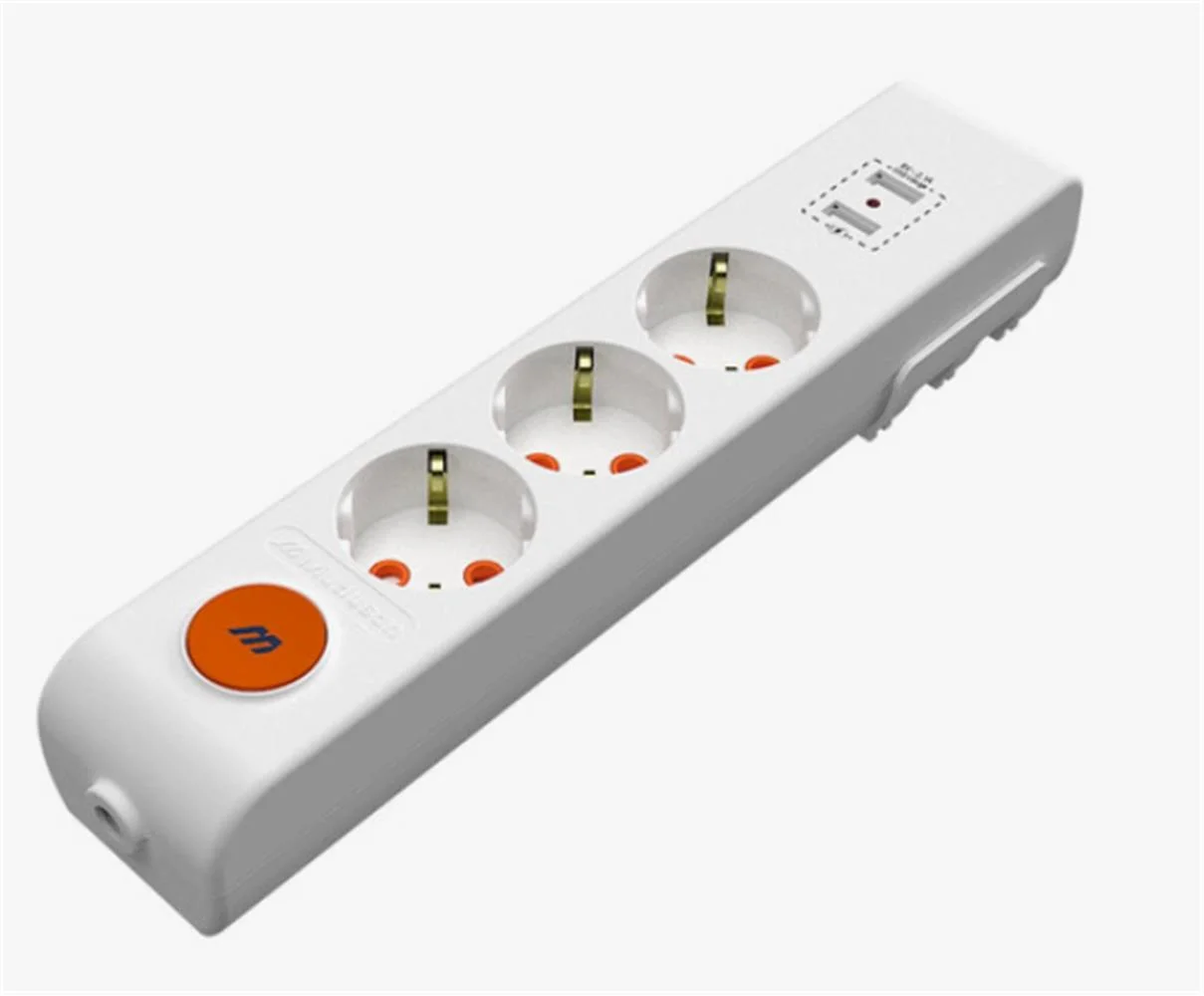 Mutlusan Rı-Tech 3lü 5mt Anahtarlı 1Usb+1Type-C ı Topraklı Grup Priz(Ç.K.) (001 175 350102 05 00)