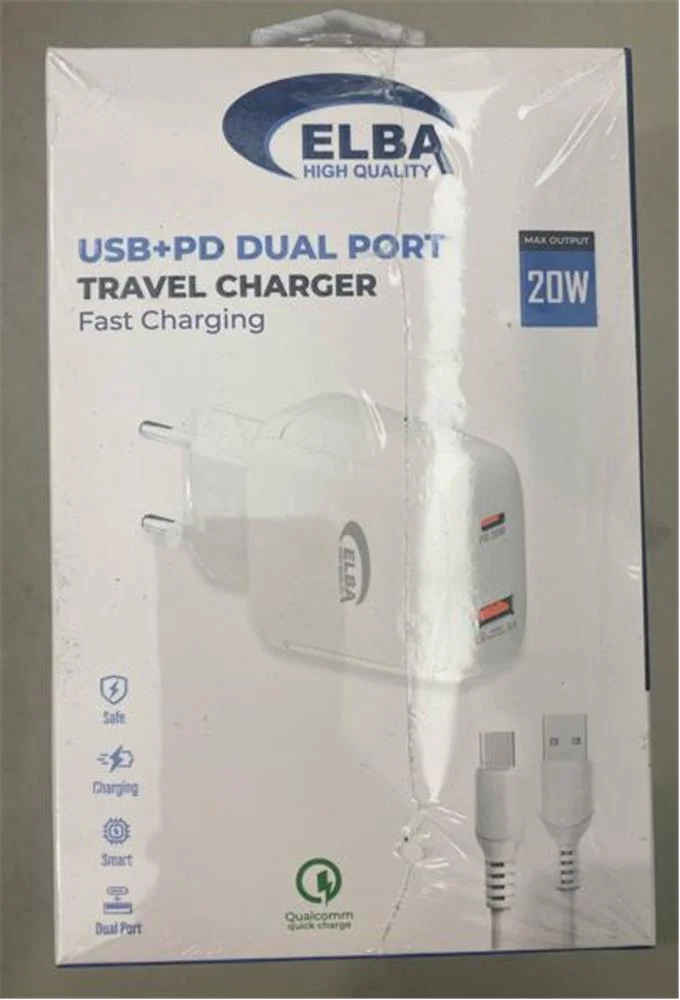 ELB44 ELBA 20W 2Lİ PD+USB TYPE-C SET