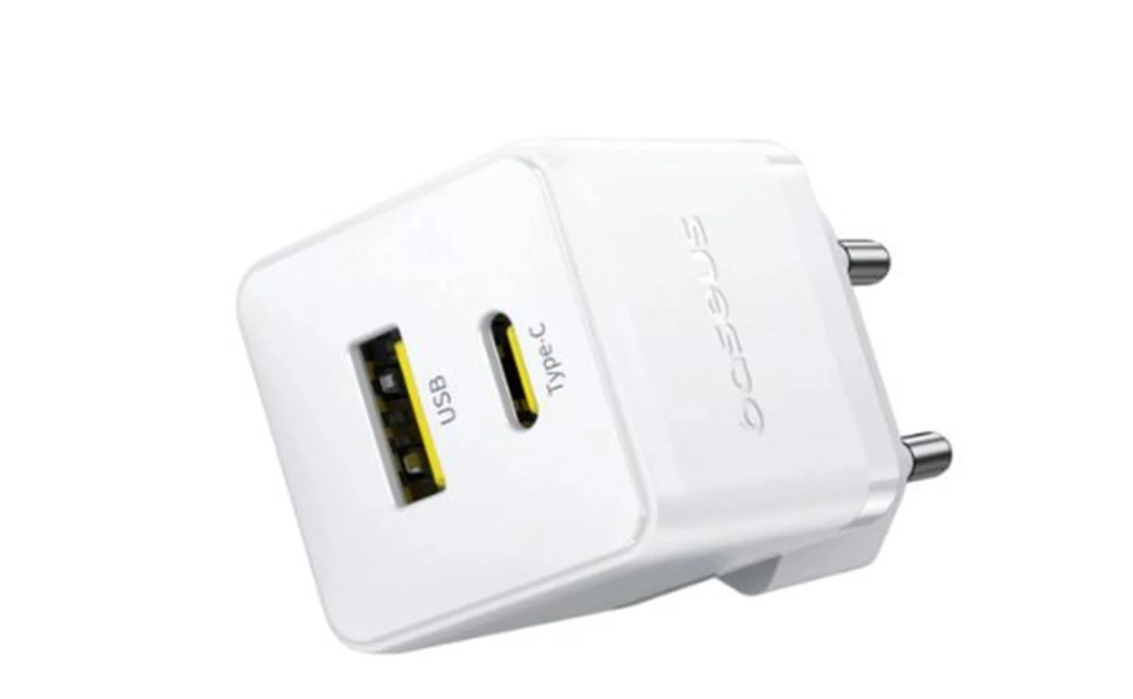 Baseus Palm Hızlı Şarj Aleti C+U 30W EU Beyaz (P1011160A213-00)