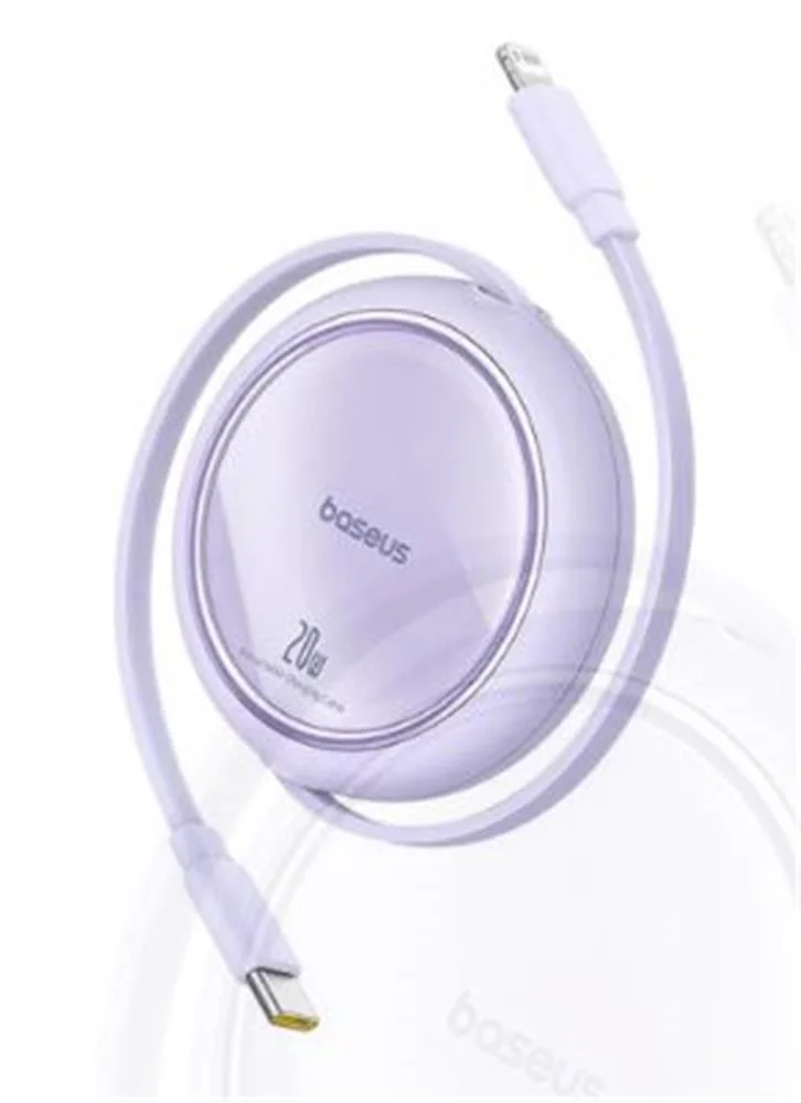Baseus P10364501511-00 20w 1m Mor Çıkarılabilir Şarj