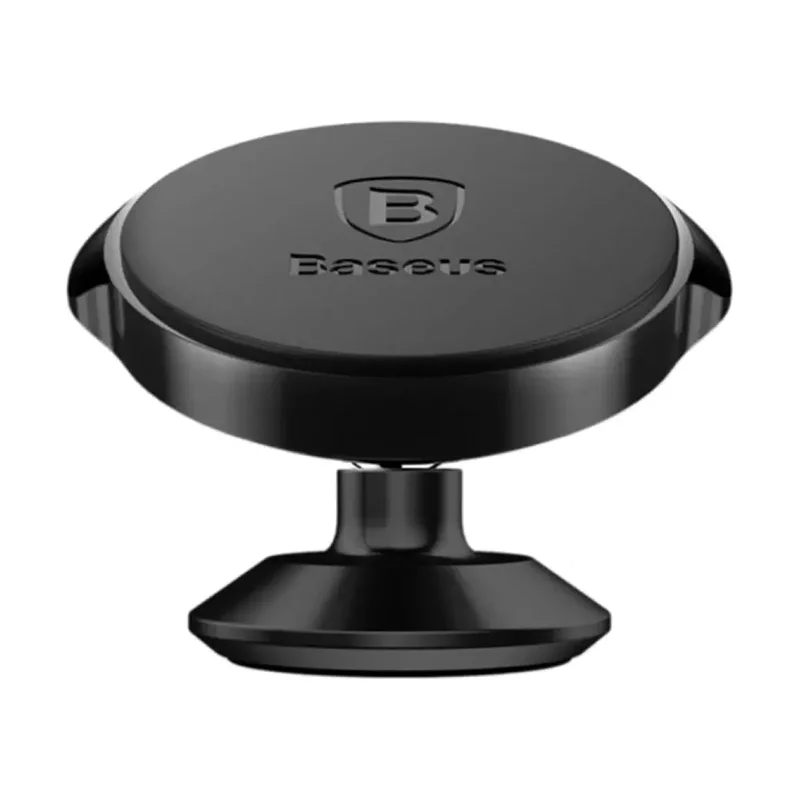 Baseus Small Ears Manyetik Araç Tutucu Dikey Siyah (C40141403113-00)