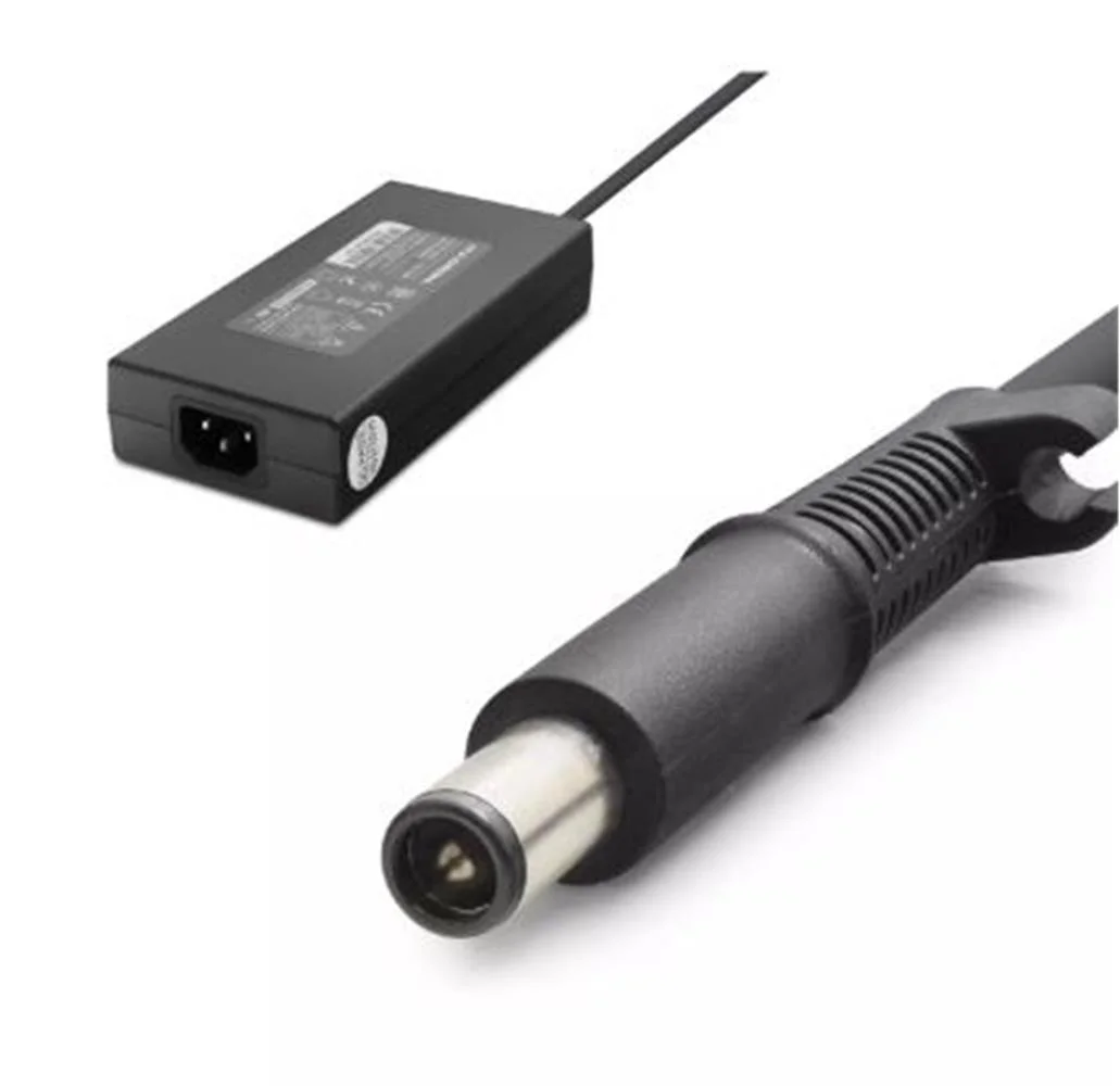 Hadron HD8894 HP - DELL Uyumlu 19.5V 12.3A 240W Laptop Adaptörü (7.4 x 5.0 mm Kalın İğneli Uç) Siyah