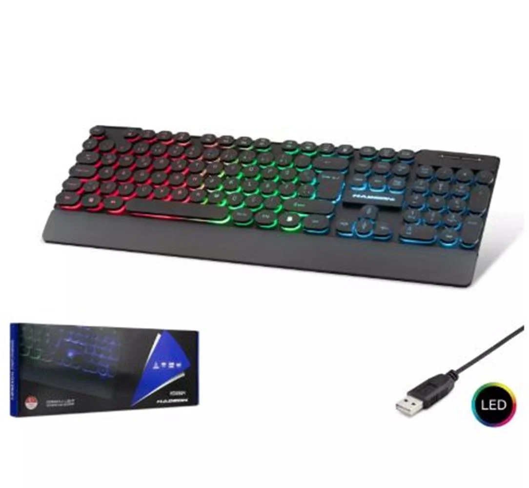 HADRON HDX2604 OYUN KLAVYE LEDLİ KABLOLU Q