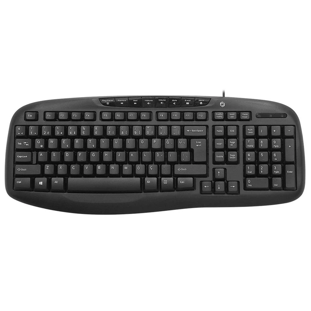 Frisby Kablolu  FK-4820QU Q-Türkçe Multimedya Klavye