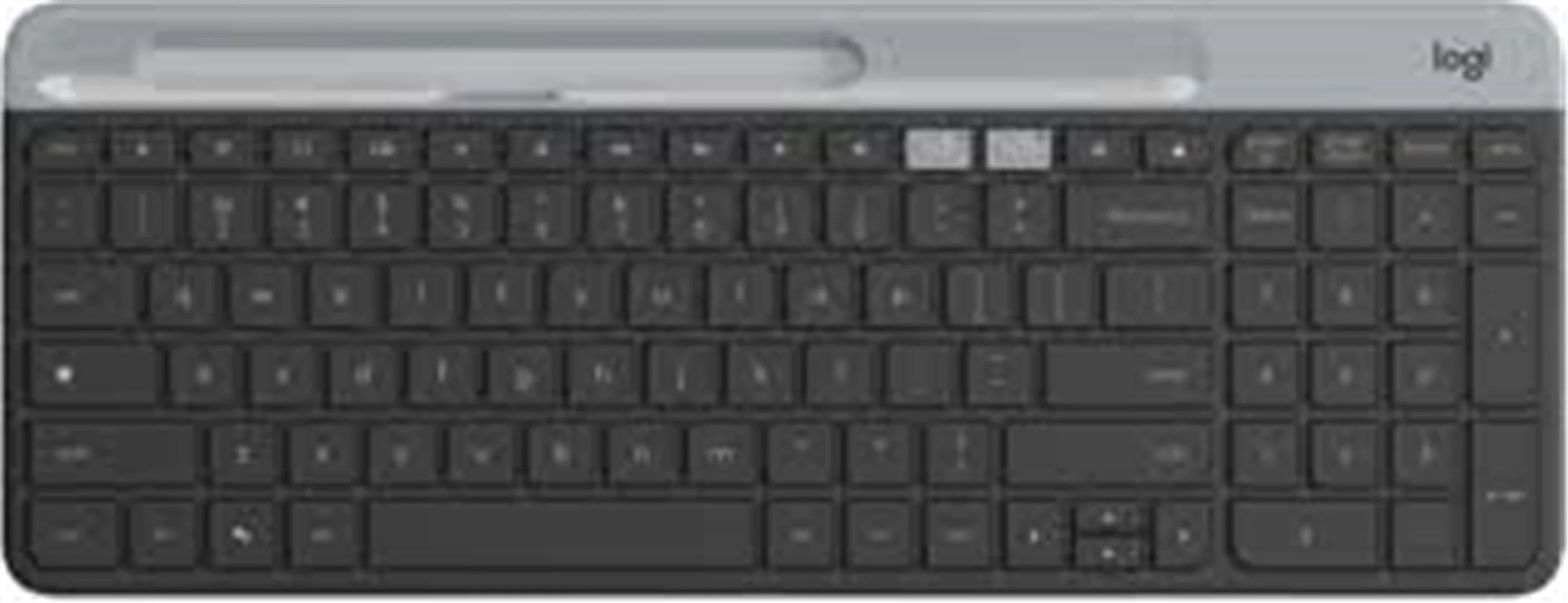 Logitech 920-010624 K580 Slim Kablosuz Gri Bluetooth&amp;Usb Q Klavye