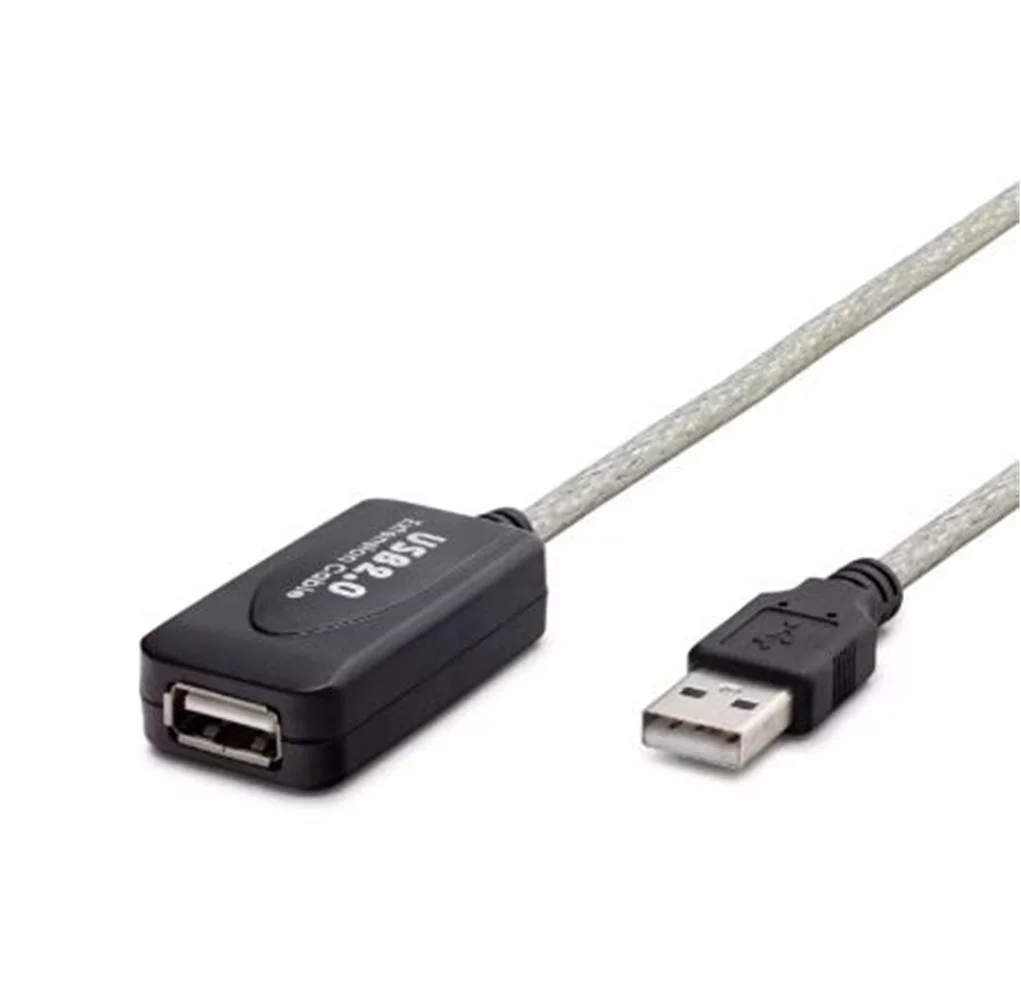 Hadron Hdx7514 5M  Usb To Usb F Kablo  Silver