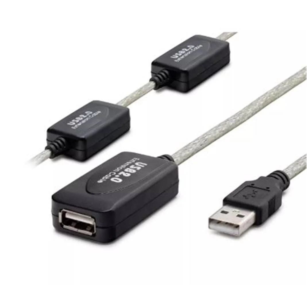 Hadron Hdx7525 30M Usb To Usb F Kablo  Silver