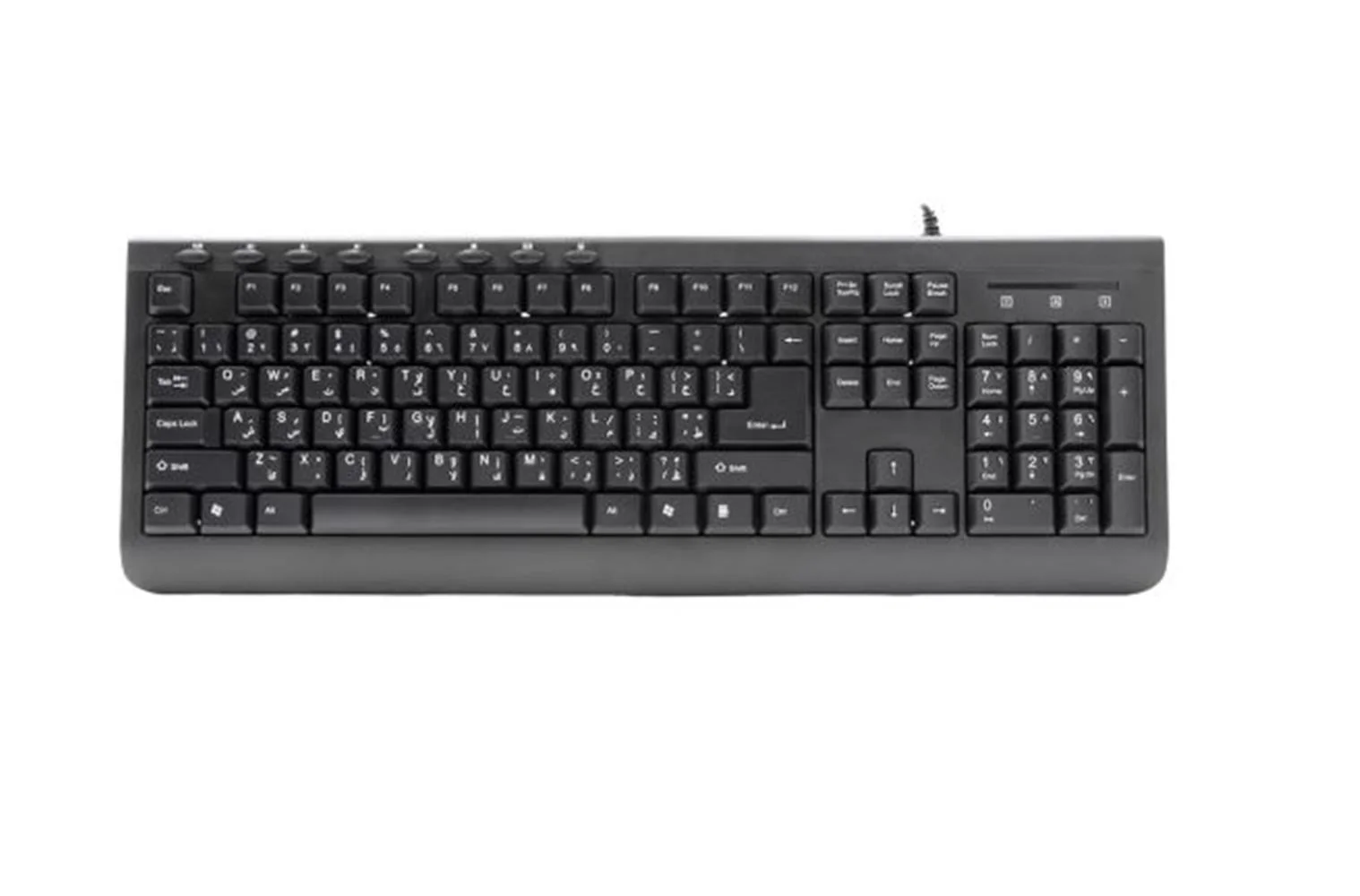 Frisby FK-204AU  Kablolu Multimedia Klavye (Arapça)