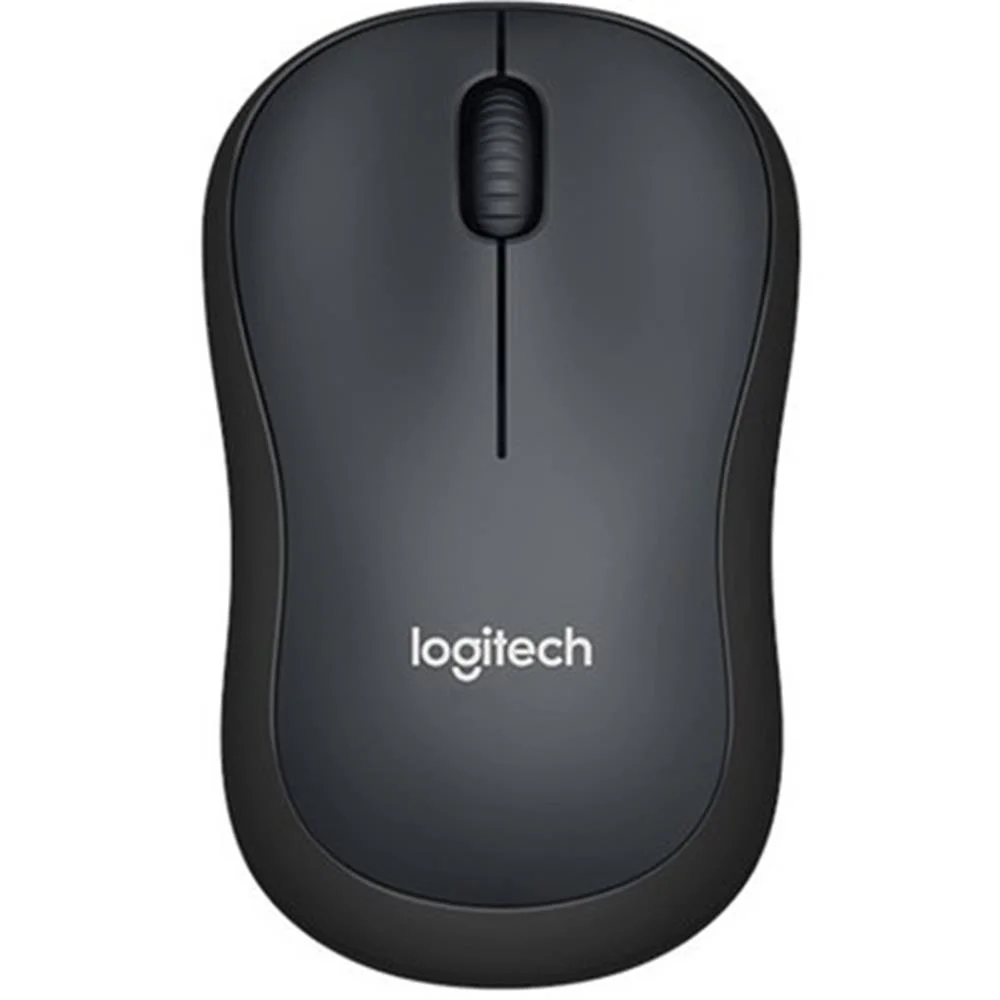 Logitech 910-006510 M221 Silent Sessiz Charcoal Kablosuz Mouse