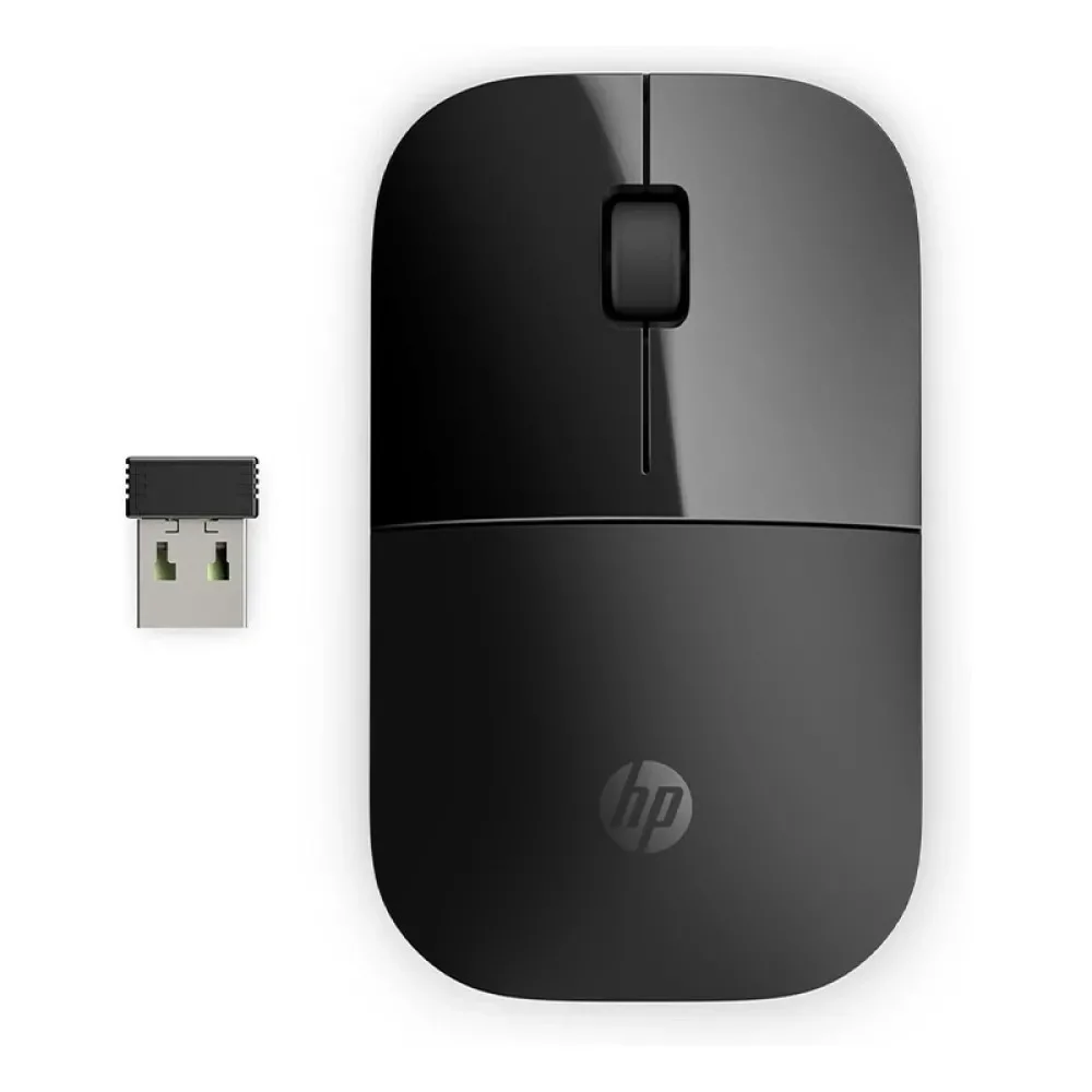 HP Z3700 V0L79AA Mat Siyah Slim Wireless Optik Mouse 2.4Ghz 1200Dpı