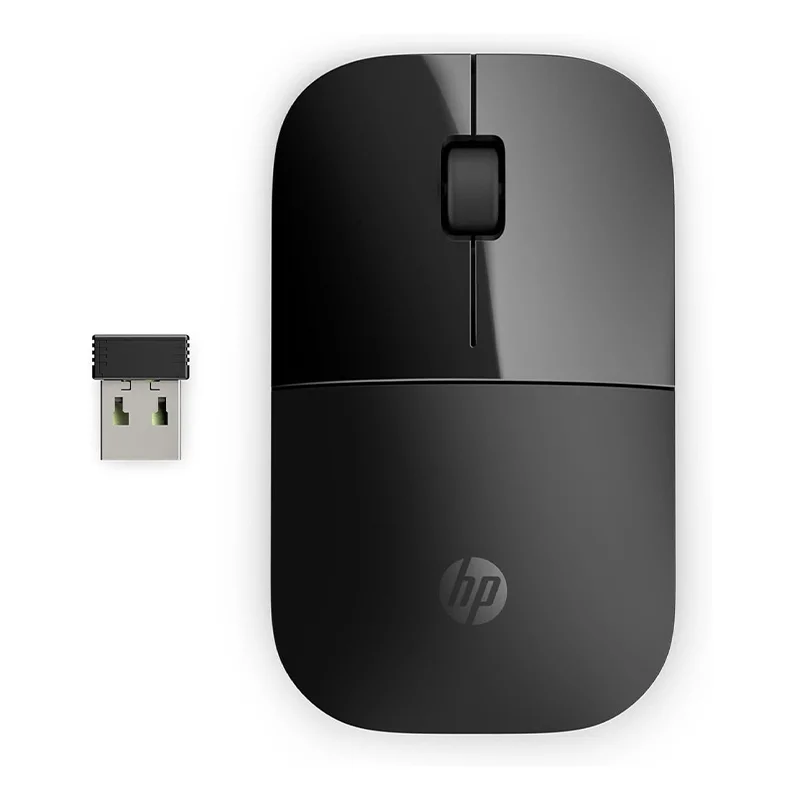HP Z3700 V0L79AA Mat Siyah Slim Wireless Optik Mouse 2.4Ghz 1200Dpı