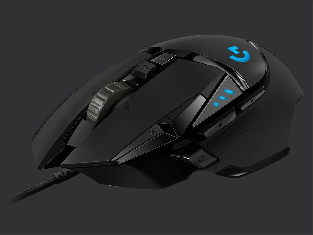 Logitech 910-005471 G502 HERO High Performance Wired Gaming Oyuncu Mouse 16.000 DPI RGB Optik