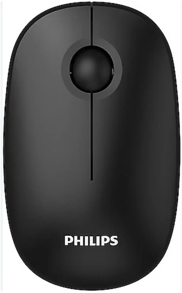 Philips SPK7378B-85 2.4GHz Wireless Siyah Kablosuz Sessiz Optik Mouse