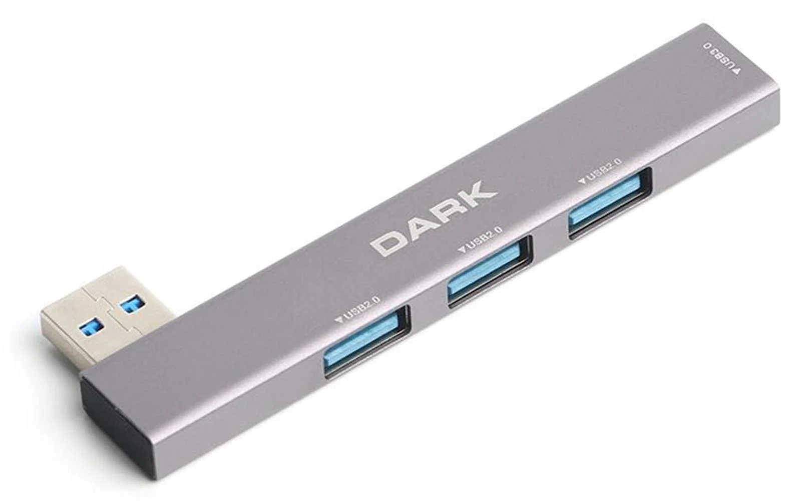 Dark DK AC USB34A 4 Port USB HUB USA-A 1XUSB-A3.0 3XUSB-A2.0