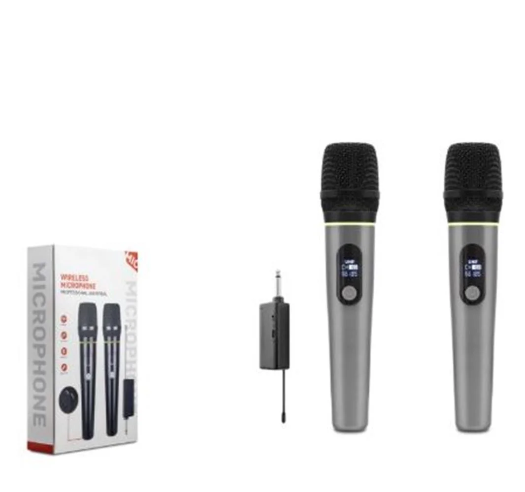 Hadron HDX2791G Gri  Kablosuz (WIRELESS) 2Lİ Mikrofon