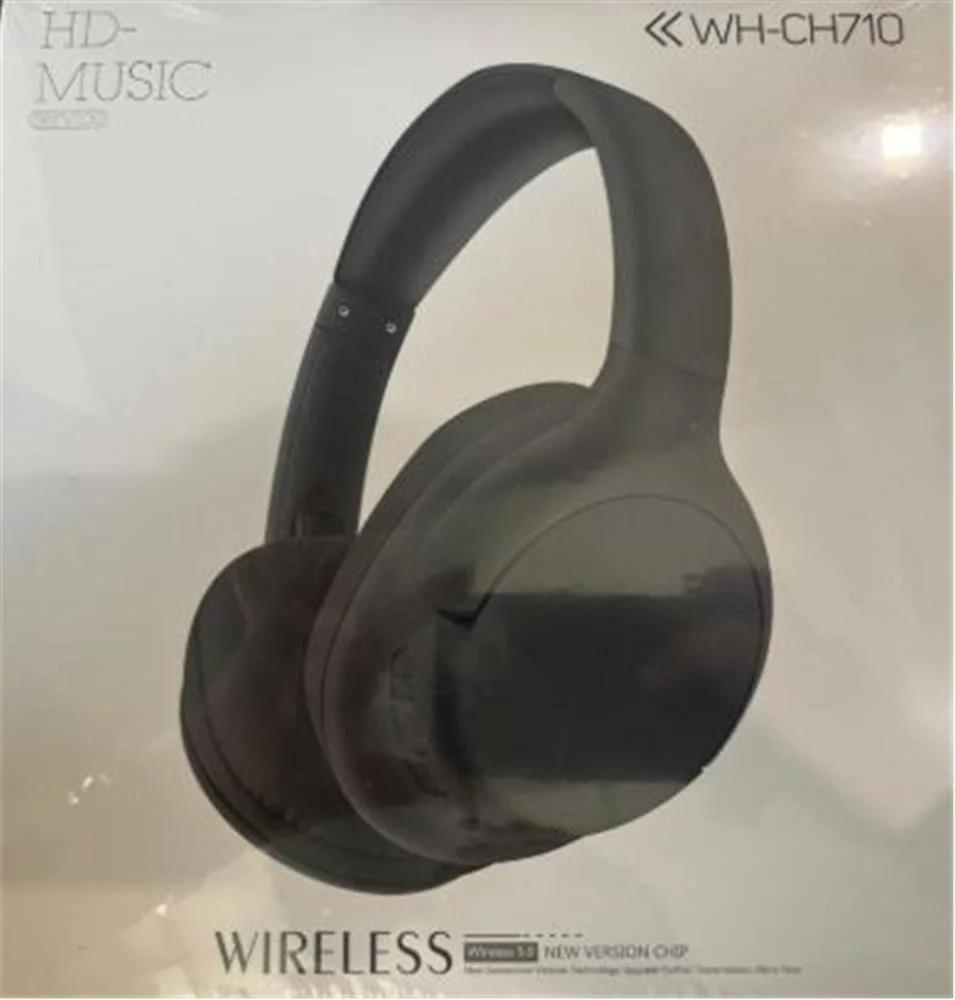 Hadron WH-CH710 Siyah  Bluetooth  Kulaklık 76-53-43MM