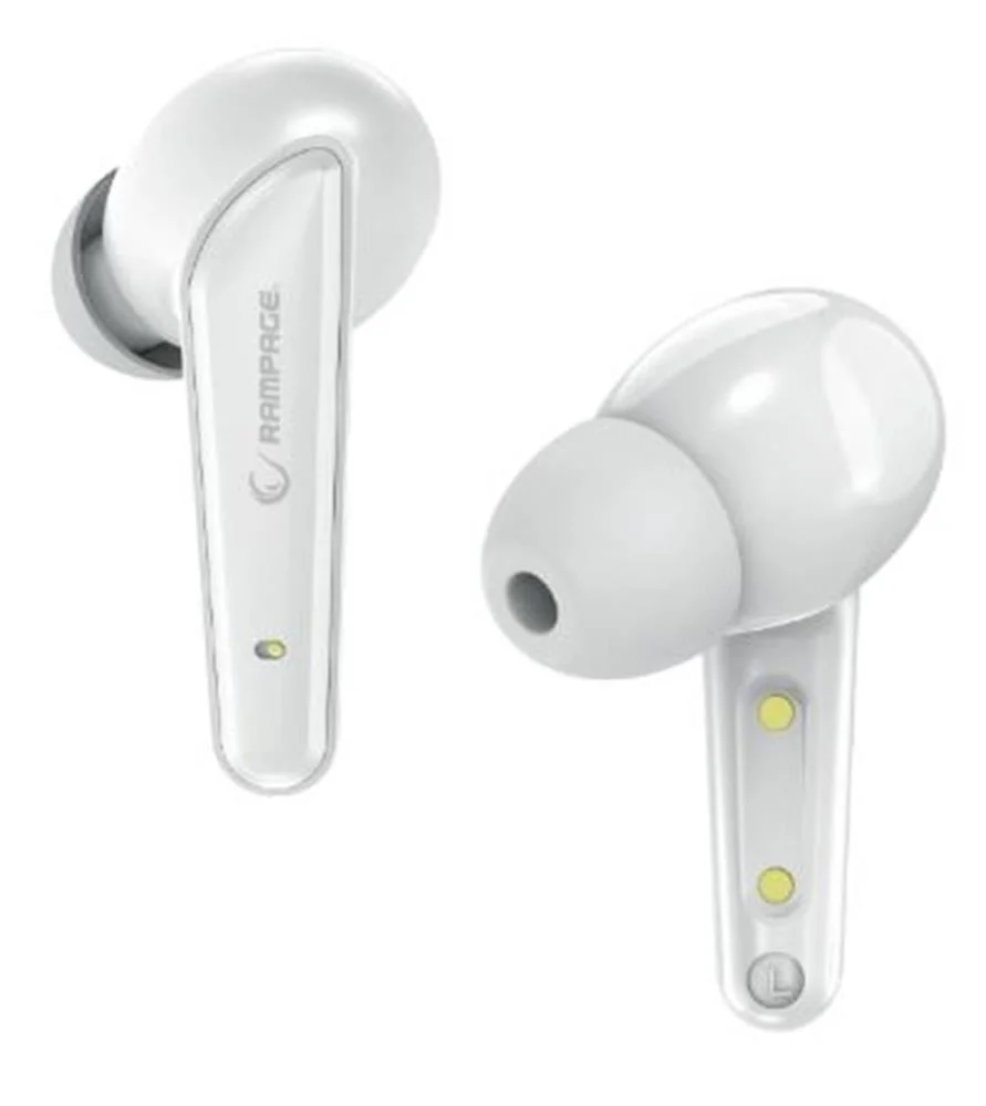 Rampage RM-TWS01G VIPER Beyaz Mobile+PC Uyumlu Bluetooth TWS Gaming Oyuncu Mikrofonlu Kulaklık