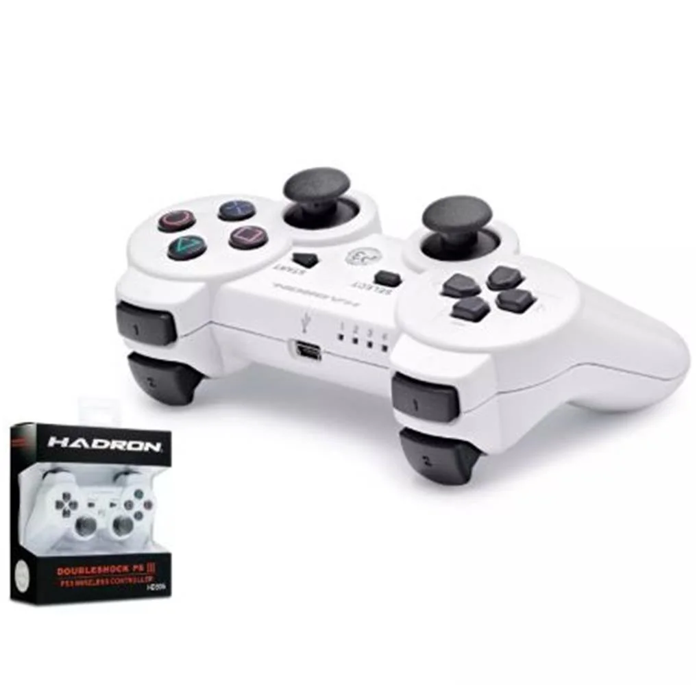 HADRON HD306B PS3 GAMEPAD BEYAZ