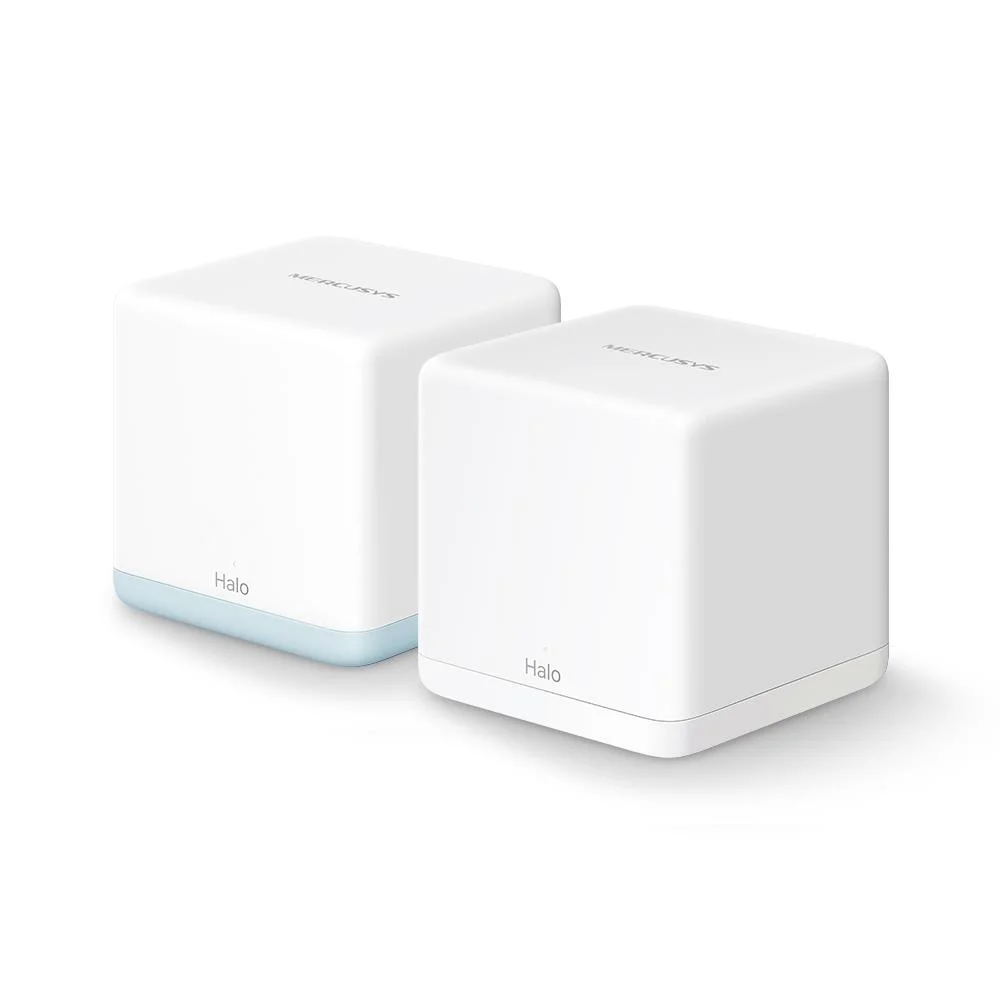 Tp-Link Mercusys Halo H32G 2Li Paket AC1200 Tüm Evi Kapsayan Mesh Wifi Sistemi
