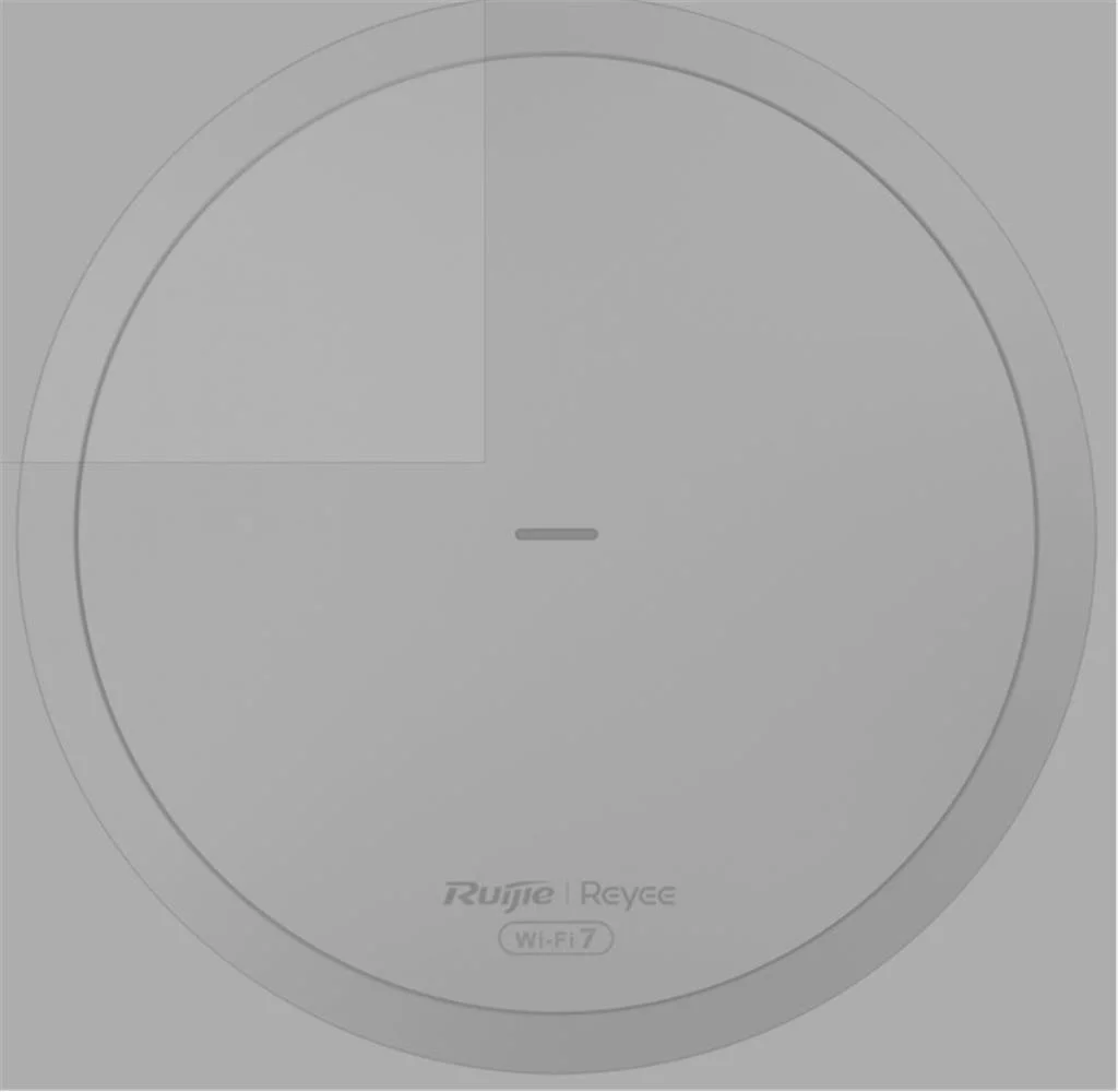 Ruijie Reyee RG-RAP72 Wifi 7 İç Ortam Access Point - Dual-band, 3570Mbps