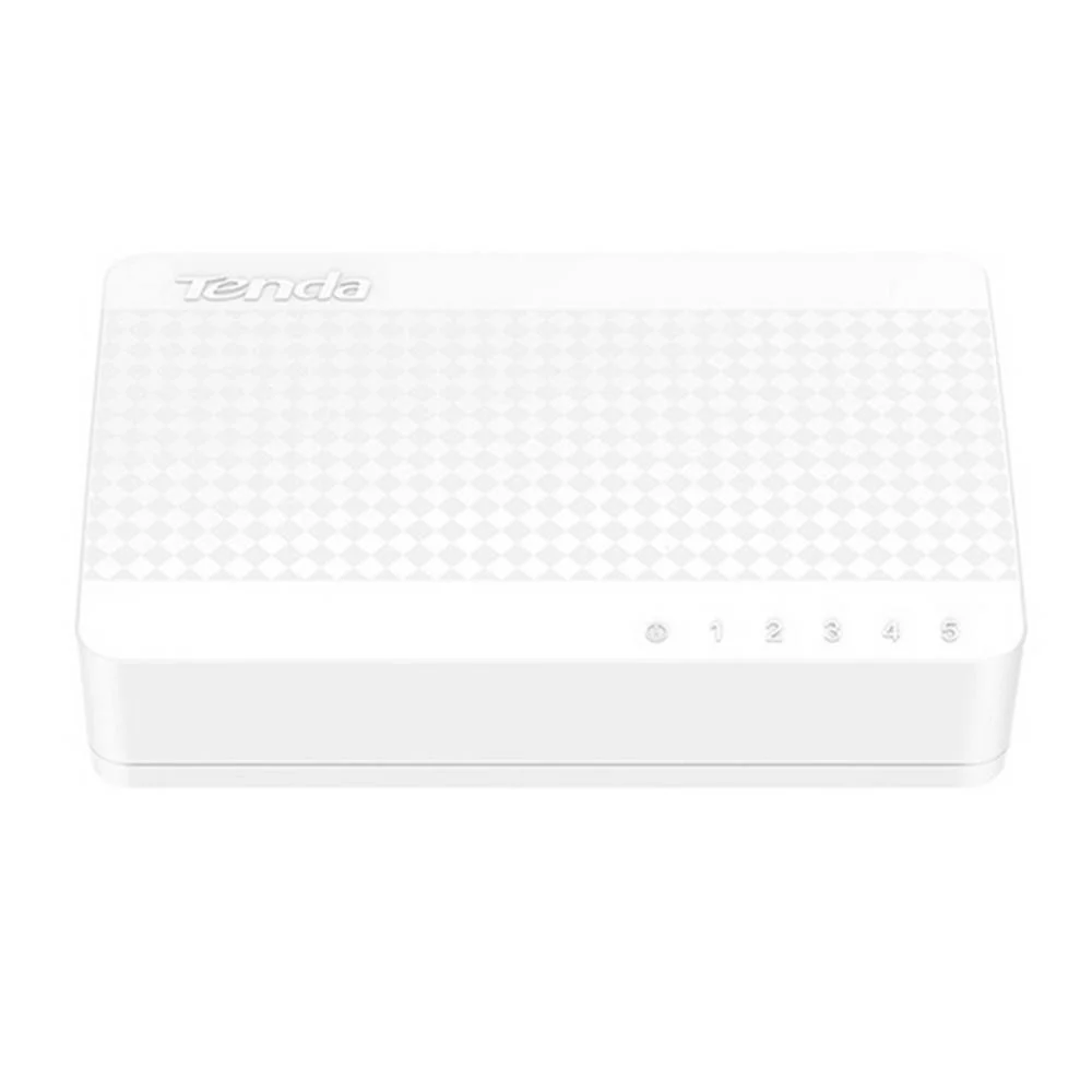 Tenda S105 5 Port 10-100 Mbps Switch Plastik Kasa