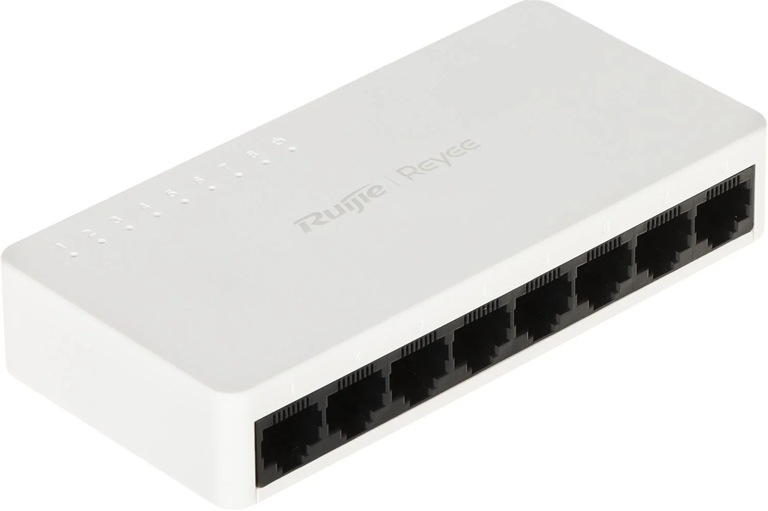Ruijie Reyee RG-ES08F 8 Portlu, 10-100 Fast Ethernet Tak Çalıştır Switch Plastik Kasa