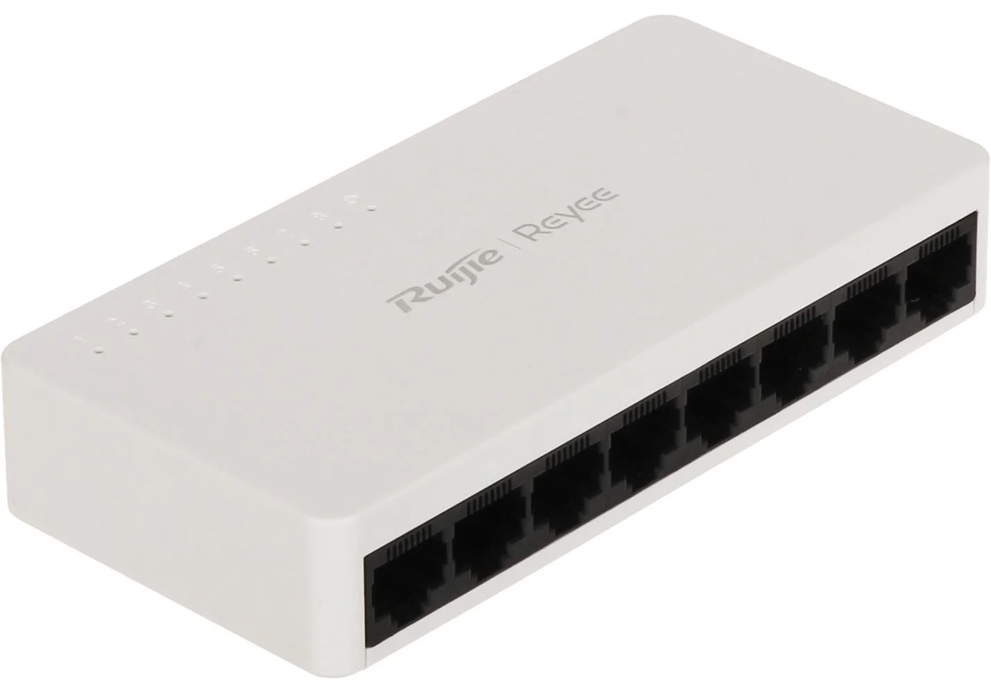 Ruijie Reyee RG-ES08G-L 8 Port 10-100-1000 Mbps Yönetilemez Switch Plastik Kasa