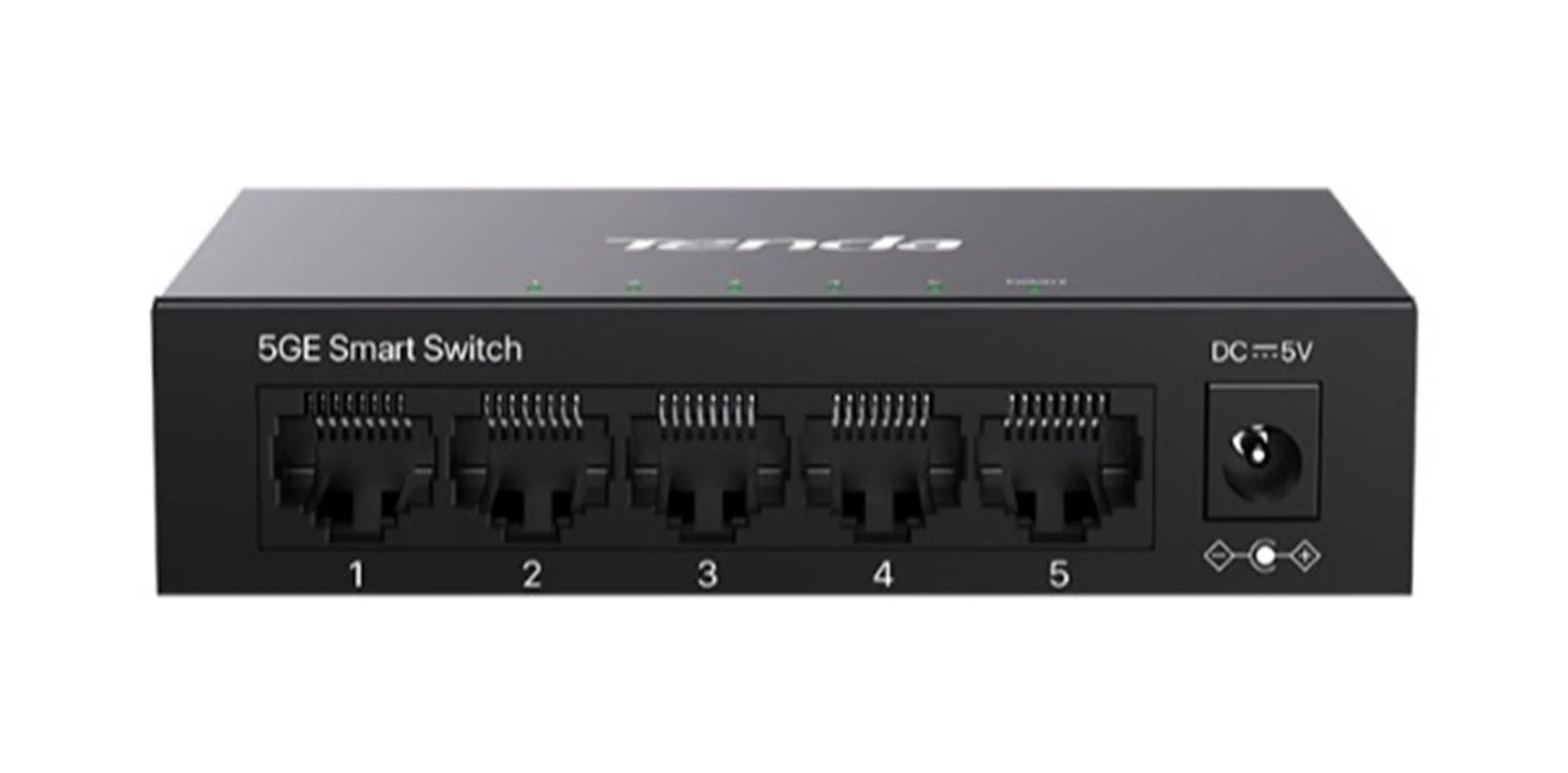 Tenda TEG2205D 5 Port 10-100-1000 Switch Cloud Yönetilebilir Çelik Kasa Switch