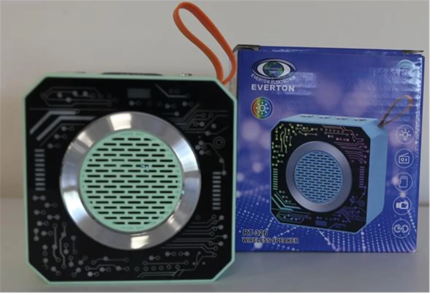 Everton Rt-326 Usb-Tf Card- Ses Bombası