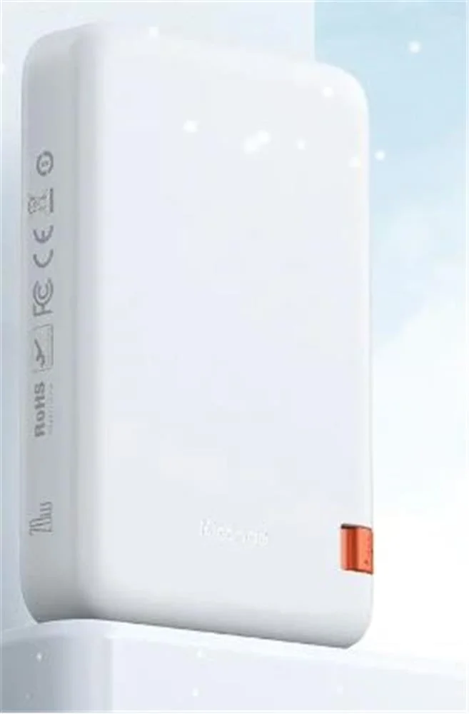 MCDODO MC-5100 15W 10000mAh STANDLI MANYETİK KABLOSUZ POWERBANK- Beyaz