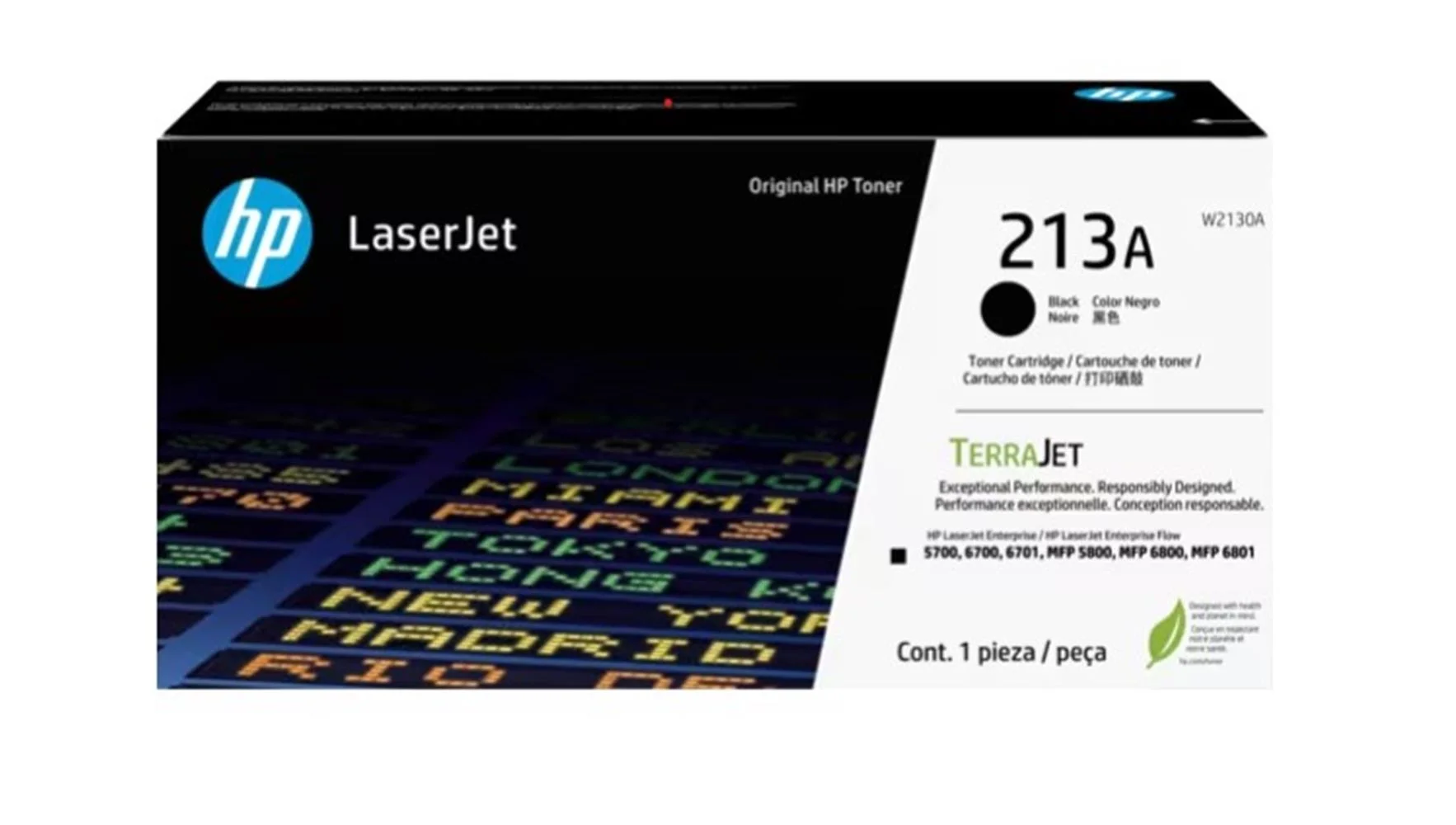 Hp 213A Black Siyah 3.500 Sayfa Toner W2130A