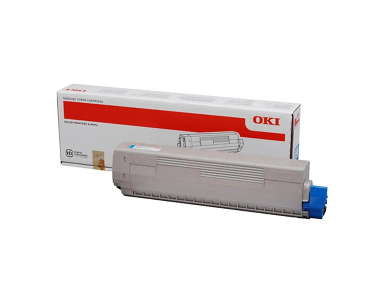 OKI 46508716 TONER-K-C332-MC363-1.5K SİYAH TONER - C332 MC363 - 1500 SAYFA