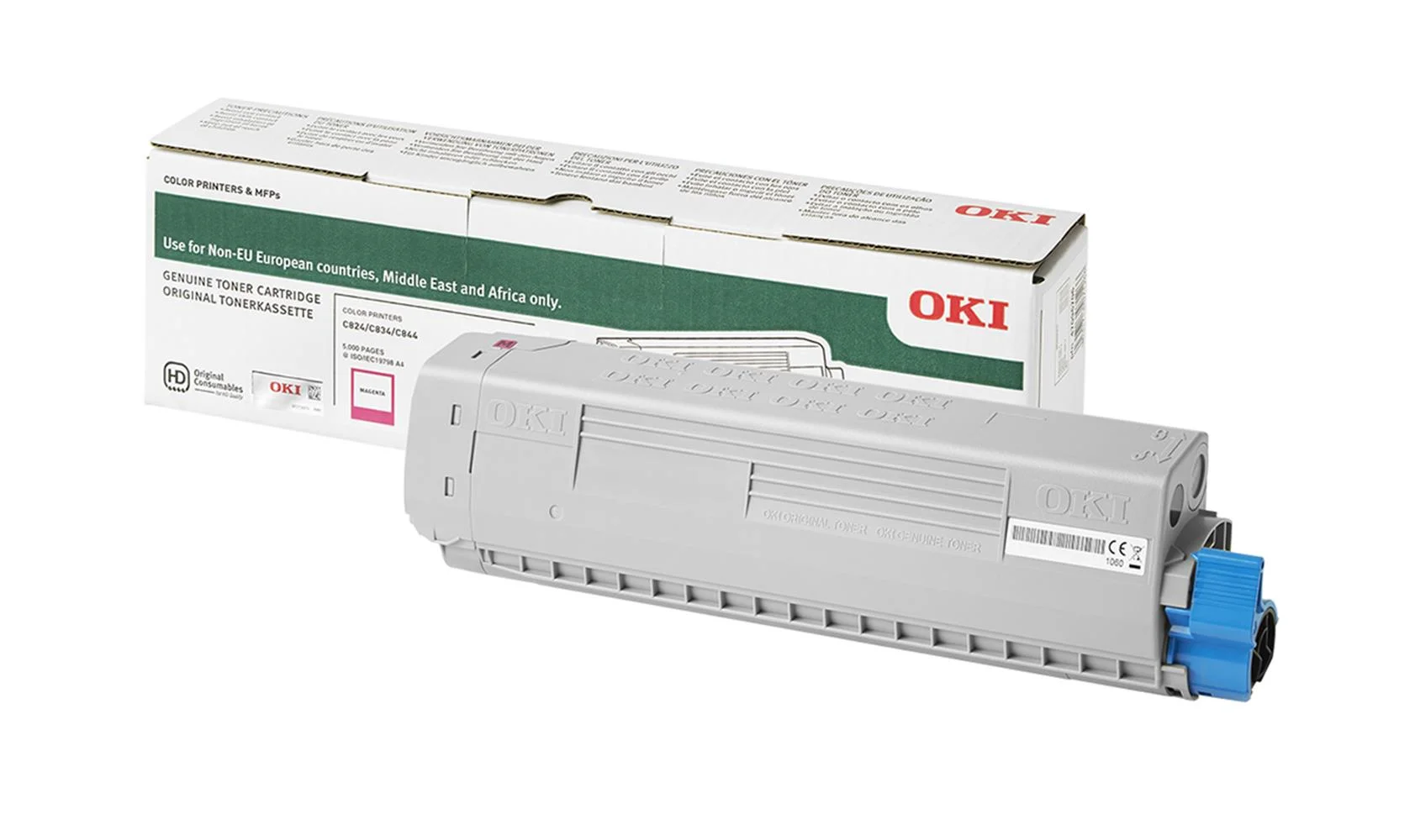 OKI 47095702 TONER-M-C824-C834-C844-5K KIRMIZI TONER 5000 SAYFA
