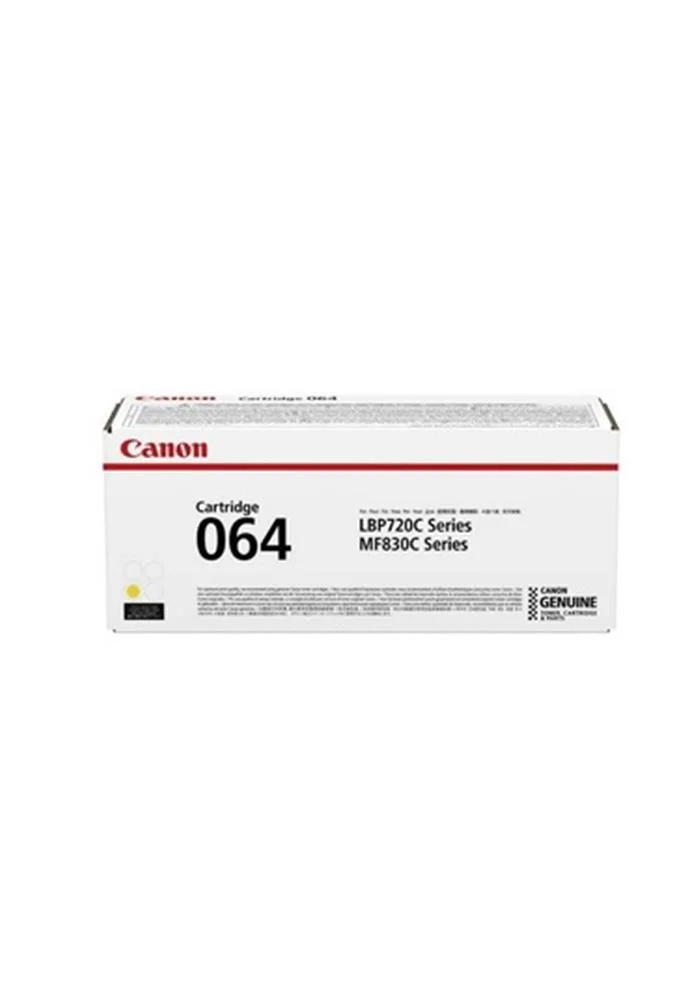 Canon CRG-064 Y Yellow Sarı 5.000 Sayfa Toner MF832