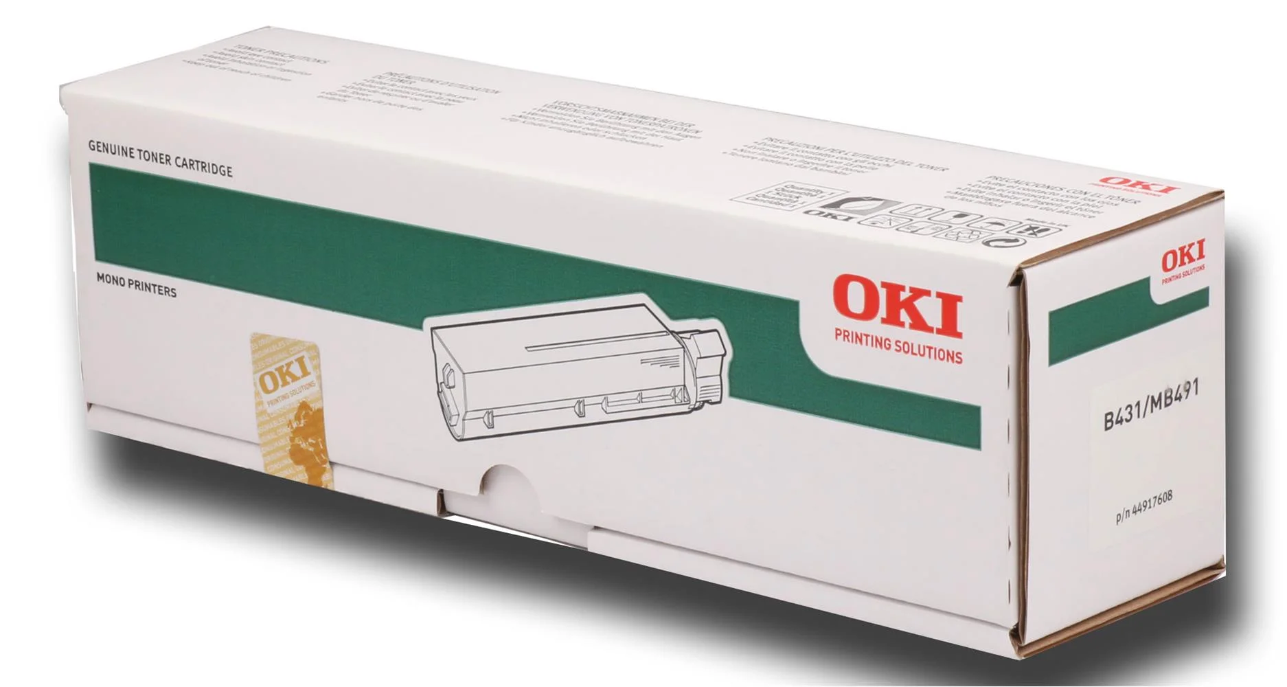 OKI 44574805 B431-461-471-491 7bin Sayfa Toner 44574805