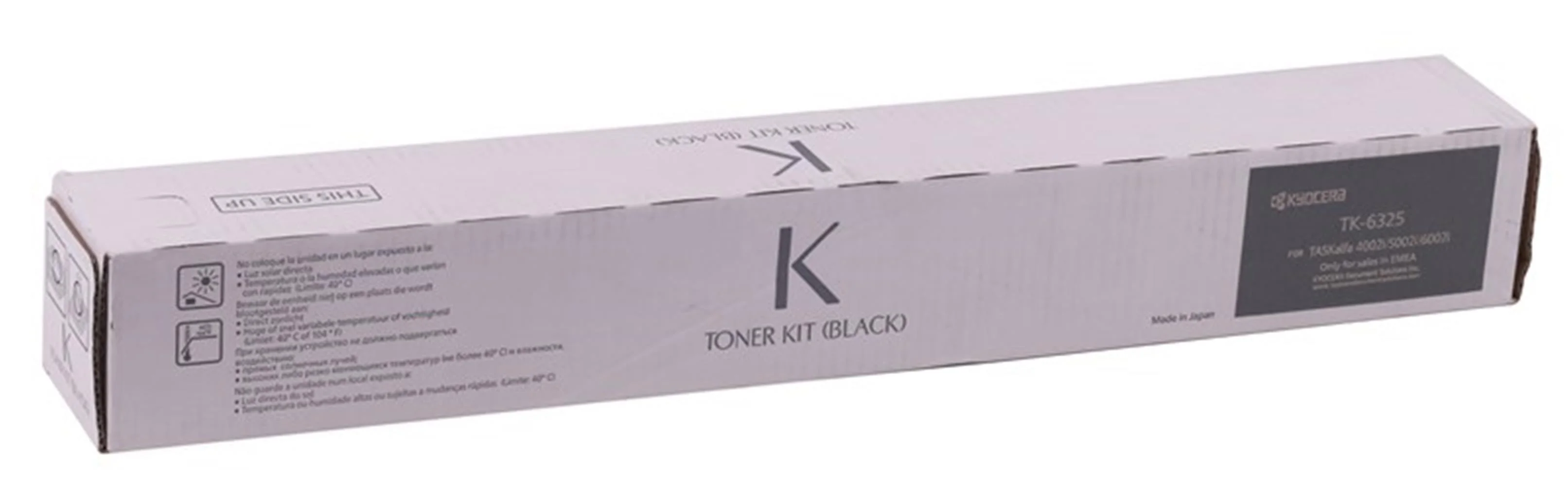 Kyocera TK-6325 Orjinal Fotokopi Toneri Taskalfa 4002i-5002i-5003i-6002i-6003i