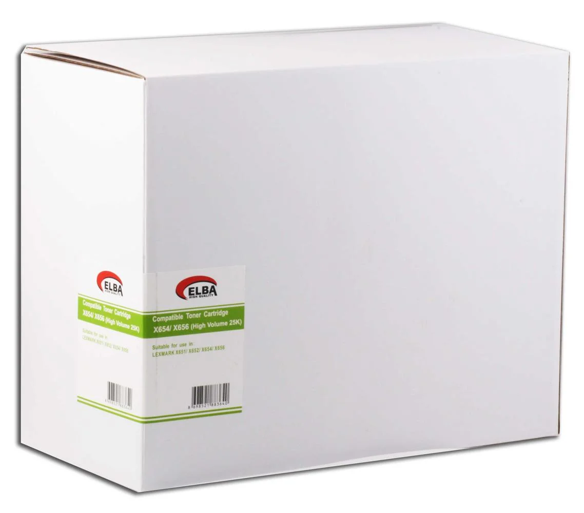 ELBA LEXMARK X651-652-654-656  YÜK.KAP. TONER