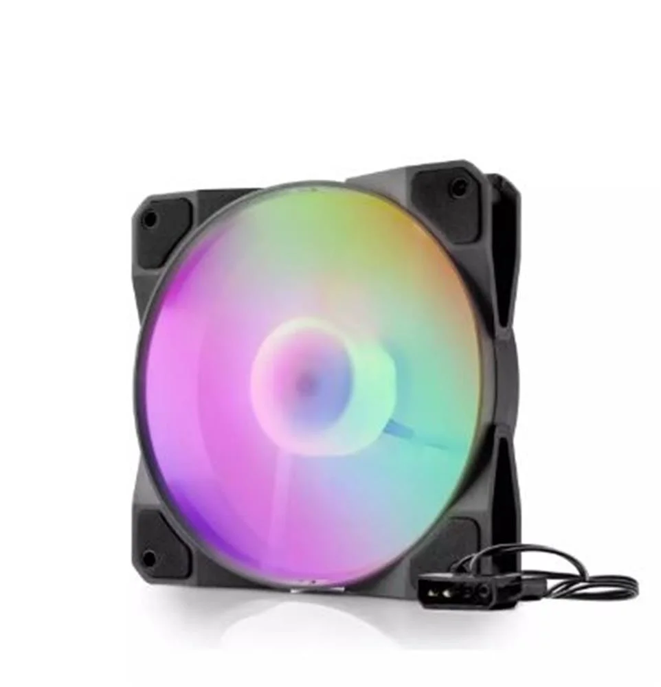 Hadron Hdx1517 12 Cm Kasa Fanı Performans 4Pin 12Cm Rgb Siyah