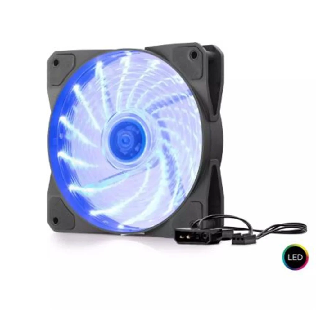 Hadron Hdx1521 12Cm Kasa Fanı Performans 4Pin Led