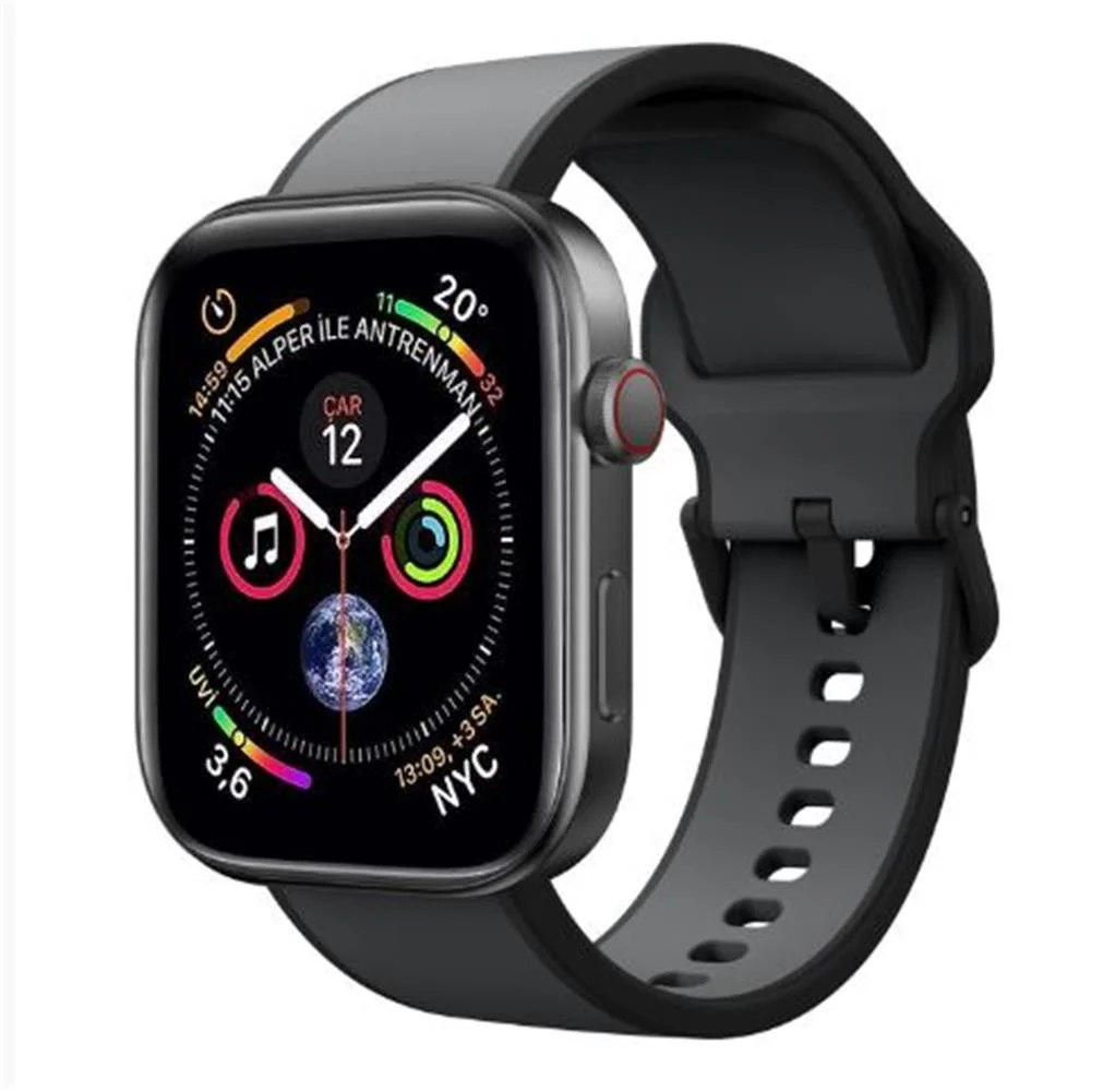 S-link SL-W2  S-Link Pro + Bluetooth Uyumlu  60FPS 350mAh. Bataryalı Siyah Akıllı Sa