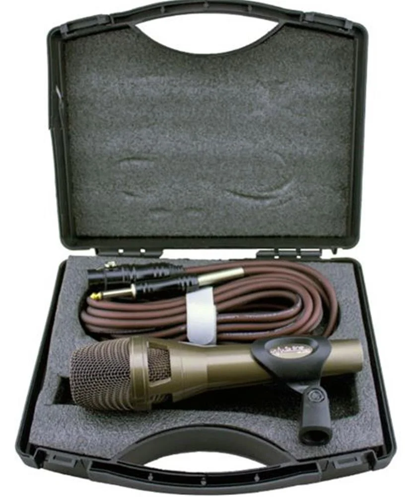 Sline T-MKE01 Audio Premium Seri Metal Gövde Kablolu El Mikrofunu Çantalı