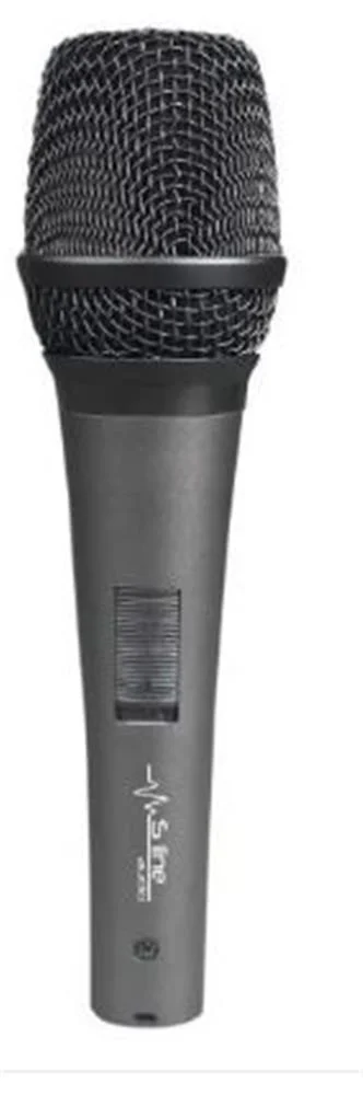 Sline T-MKE03 Audio Kablolu El Mikrofonu Yarı Metal Yarı Plastik