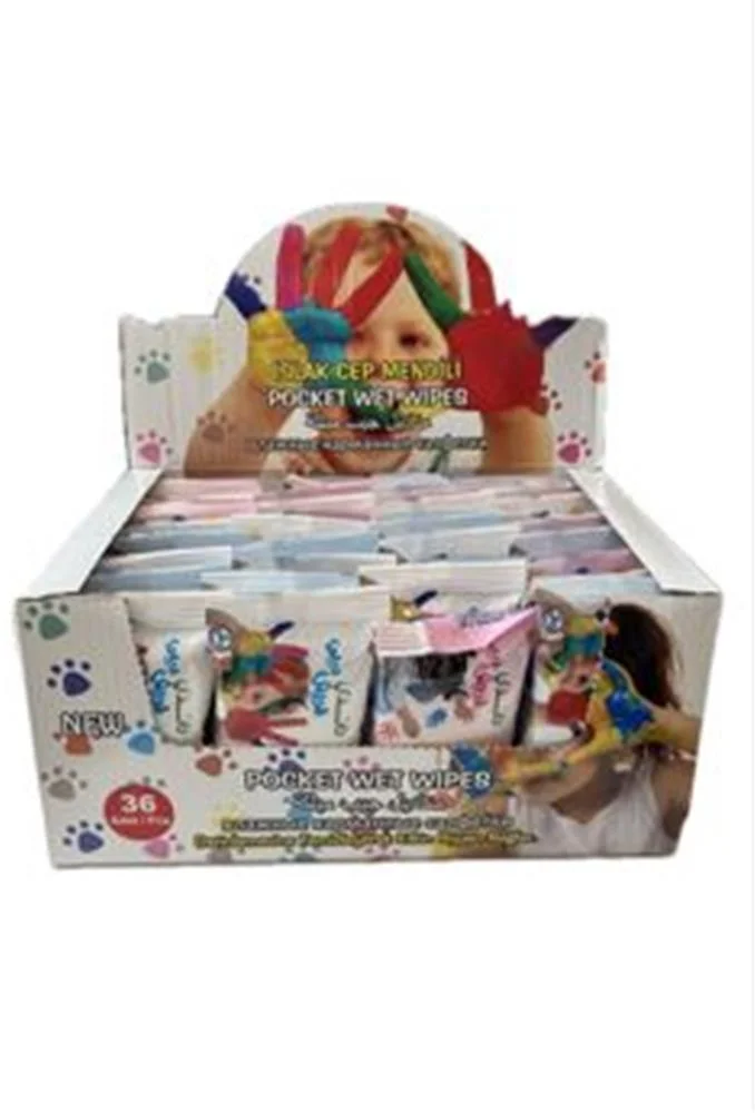 Pafilya Baby Islak Mendil Kutuda 36 Paket (Mendil 12li) Baby Fresh