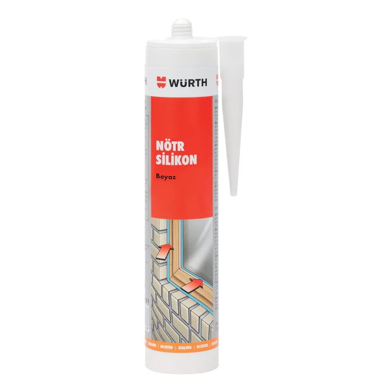 Würth Nötr silikon TR NÖTR SİLİKON ŞEFFAF 310ML