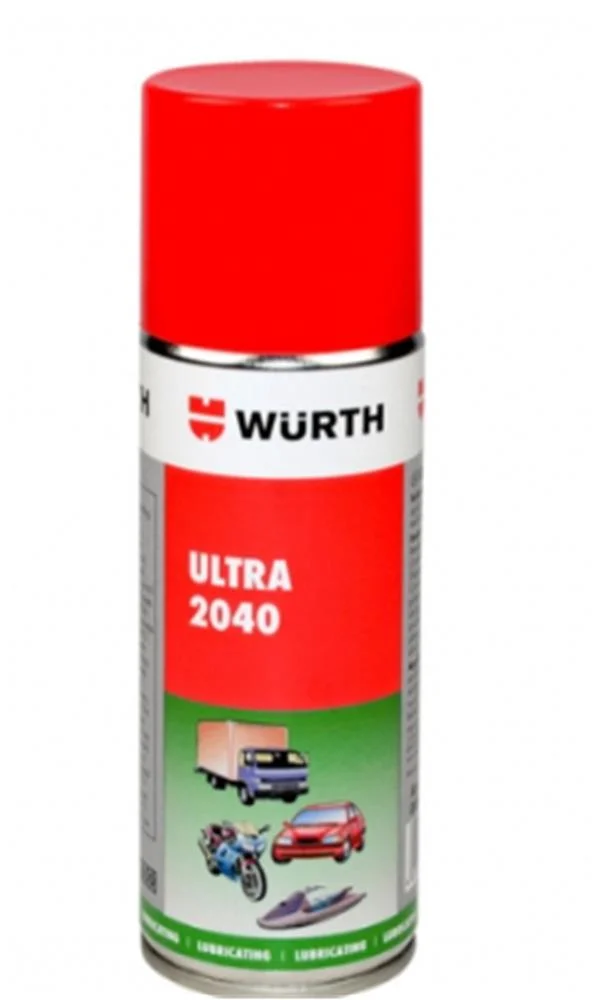 Würth 500ml Ultra 2040 Çok Amaçlı Sprey (pas-yağlama-)