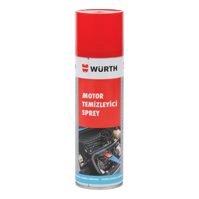 Würth (0890 230 500 028) Motor Temizleyici Sprey 500 ml
