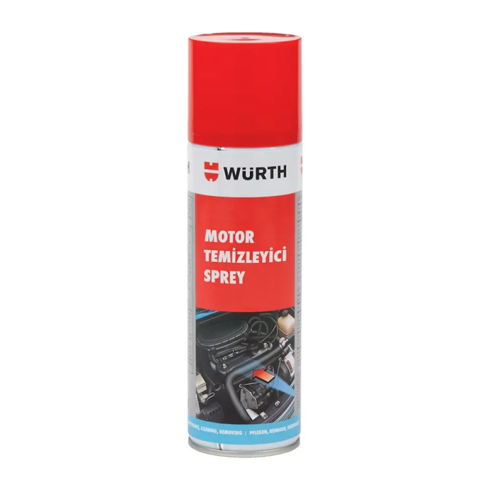 Würth (089023050002824)Hızlı Motor Temizleme Spreyi 500 ml