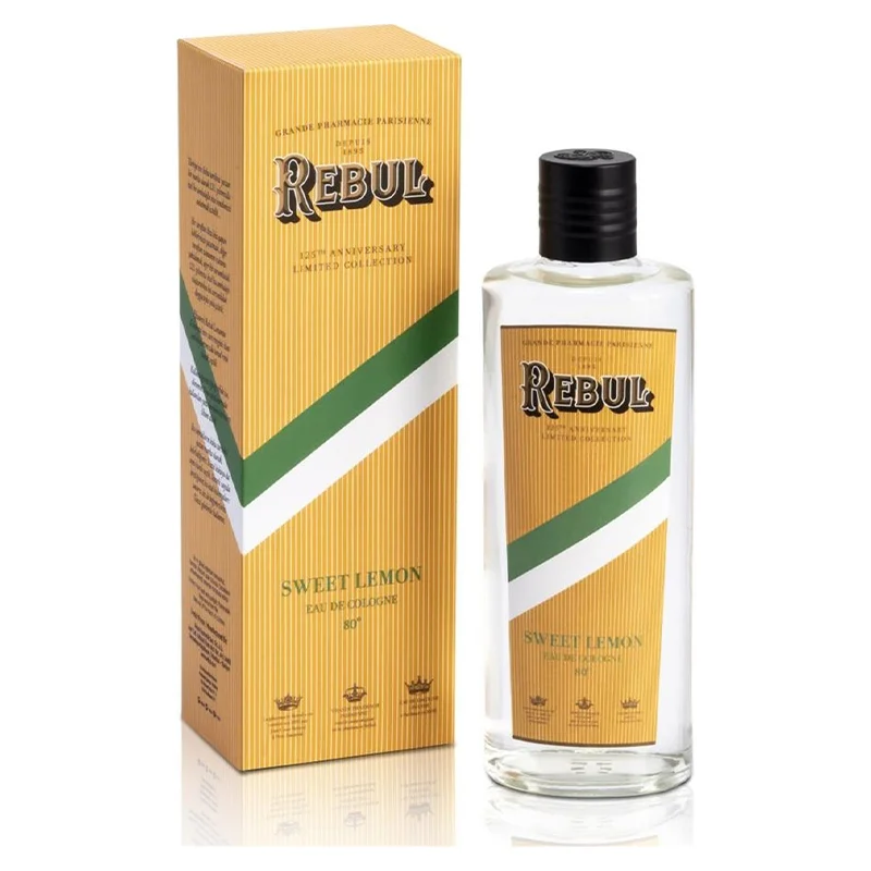 Rebul Sweet Lemon 270ml Kolonya 125.yıl